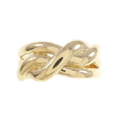 K18YG Nhẫn - Hàng hiệu Chính hãng 854283