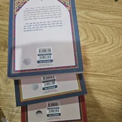 3q Truyện cổ tích  Kazakhstan tập 1,2,3 (sách chưa sử dụng)
200k (bìa 605k) 763179