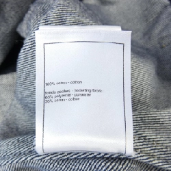 Áo khoác denim CHANEL LOOK42 P78799V71012 626931