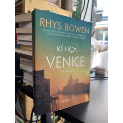 Kí họa Venice - Rhys Bowen