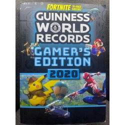 Gamers edition 2020 mới 90% sách tranh màu ngoại văn trò chơi Guinness world records HPB1605 SÁCH NGOẠI VĂN