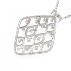 K18WG/750WG Dây chuyền kim cương 1.12CT - Hàng hiệu Chính hãng 846764