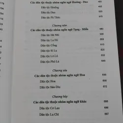 Các dân tộc ít người ở Việt Nam ( các tỉnh phía Bắc )  1001894