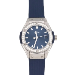 Hublot Classic Fusion Titanium Blue/D 591.NX.7170.RX.1204 TI Quartz - Hàng hiệu Chính hãng