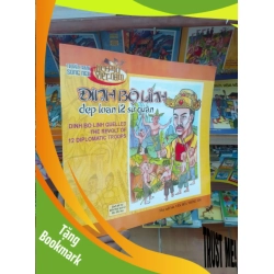 (TẶNG BOOKMARK) Đinh bộ lĩnh dẹp loạn 12 xứ quân Lịch sử Việt Nam RBK-AK19