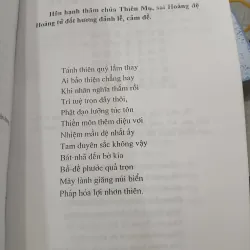 VĂN BIA CHÙA HUẾ - GIỚI HƯƠNG PHỎNG DỊCH 1038025