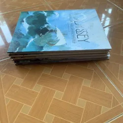 BỘ THẦN THOẠI VÀNG THESEUS - AENEID - ODYSSEY- ILIAD 1009926