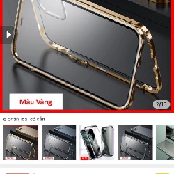 Ốp lưng nam châm iphone 8plus 19937