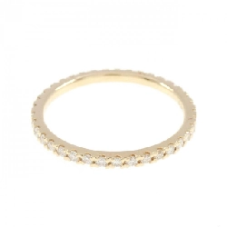 Nhẫn kim cương Full Eternity K18YG 0.367CT - Hàng hiệu Authentic