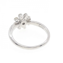 Nhẫn kim cương hoa PT900 0.73CT - Hàng hiệu Authentic 851282