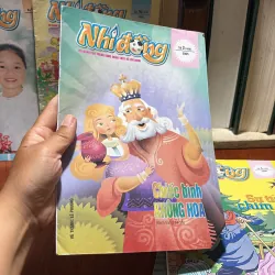 [Sưu Tầm, Nhiều Tranh Ảnh Đẹp] - II Báo Nhi Đồng - 8 Cuốn (2004•2005) 930707