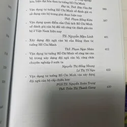 SÁCH TƯ TƯỞNG HỒ CHÍ MINH VỀ CÁN BỘ 700681