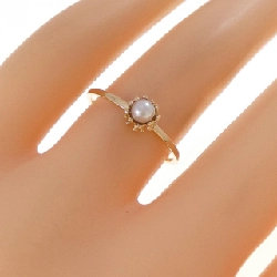 Nhẫn ngọc trai Akoya K18YG 3.3mm - Hàng hiệu Chính hãng 854192