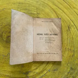 BỆNH TIỂU ĐƯỜNG - bác sĩ R.D.G LESLIE 936537