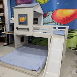 Giường tầng xuất khẩu Mỹ dành cho bé thanh lý rẻ