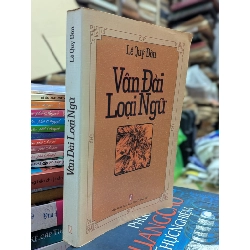Vân Đài Loại Ngữ - Lê Quý Đôn 121753