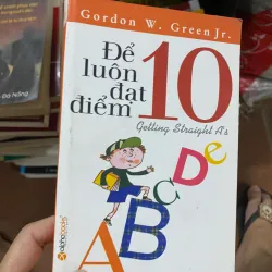 Sách Để luôn đạt điểm 10