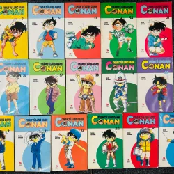 Thám tử lừng danh conan bìa màu full 46 tập 1000288