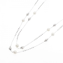 K18WG Hạt ngọc trai Akoya - Hàng hiệu Chính hãng 850708