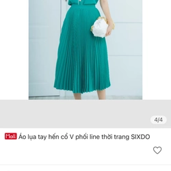 Áo lụa nữ Sixdo  475793