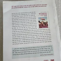De Gaulle và Việt nam (1945-1969) | chữ ký tác giả Pierre Journoud 688374