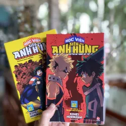 Học viện siêu anh hùng (My Hero Academia) tập 1,2