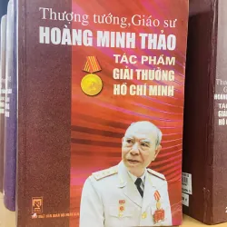 Thượng tướng, Giáo sư Hoàng Minh Thảo: tác phẩm giải thưởng Hồ Chí Minh