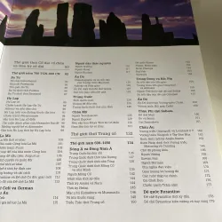 WORLD HISTORY - TỪ THẾ GIỚI CỔ ĐẠI ĐẾN THỜI ĐẠI THÔNG TIN, bản bìa cứng, sách ảnh đẹp 971195