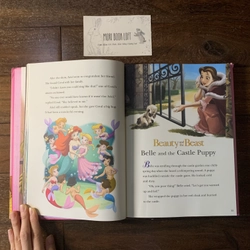 Sách ngoại văn 5-Minute Princess Stories, Used, Bìa xốp, Khổ Lớn, Minh họa gốc Disney 492667