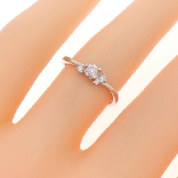 Nhẫn kim cương hồng 0.070CT - Hàng hiệu Authentic 832842