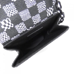 Túi xách vai Louis Vuitton Damier Distorted Steamer XS N60453 - Hàng hiệu Chính hãng 768655