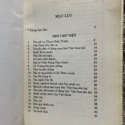 Hồ chí Munh - văn chữ Hán và chữ Việt  1009476