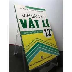 Giải bài tập vật lý 12 chương trình cơ bản 2010 mới 80% ố nhẹ Nguyễn Thanh hải HPB3108 GIÁO TRÌNH, CHUYÊN MÔN