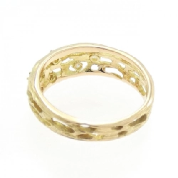 Nhẫn kim cương K18YG - Hàng hiệu Authentic 854033