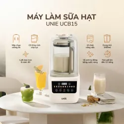 Máy làm sữa hạt UNIE UCB15
