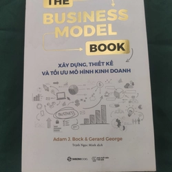 Business model book xây dựng, thiết kế và tối ưu mô hình kinh doanh 