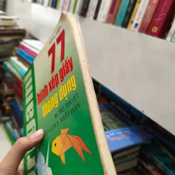 77 hình xếp giấy thông dụng 🌱 559013