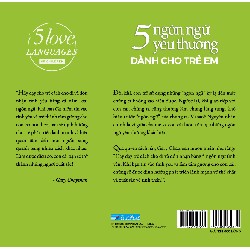 5 Ngôn Ngữ Yêu Thương Dành Cho Trẻ Em - Gary Chapman, Ross Campbell 117770