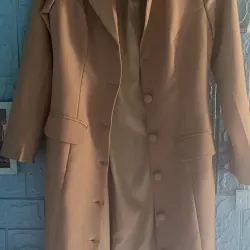 Áo vest nữ dài đến đầu gối size M mới 99%