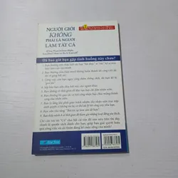 Người giỏi không phải là người làm tất cả - Tác giả: Donna M.Gennet 726657