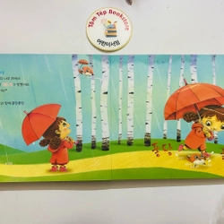 Sách tiếng Hàn trẻ em có file nghe B13 466220