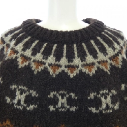 Celine CELINE Triomphe TRIOMPHE 2AD6W874P Áo len 636259