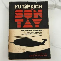 Vụ Tập Kích Sơn Tây - Benjamin F. Schemmer - Lịch sử quân sự / Tư liệu
