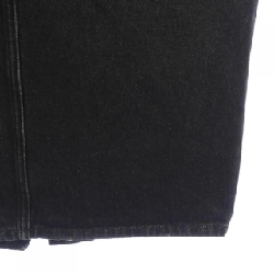 Chân váy denim dài logo tam giác PRADA GFD163 S222 109N - Hàng hiệu Authentic 820498