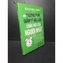 Phương pháp quản lý hiệu suất công việc của người Nhật Masataka Urabe new 100% HCM.ASB0301 kỹ năng 61827