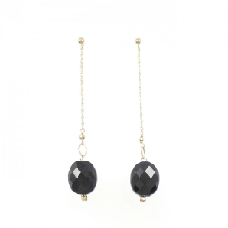 K18YG Spinel Bông tai - Hàng hiệu Chính hãng