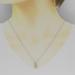 Dây chuyền kim cương K18WG 0.13CT - Hàng hiệu Chính hãng 868256