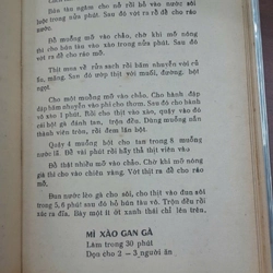 NGHỆ THUẬT LÀM MÓN ĂN 271349