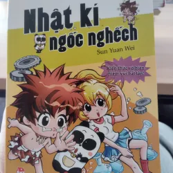cuốn truyện tranh khoa học "A! Hóa ra là như vậy - Nhật ký ngốc nghếch" 