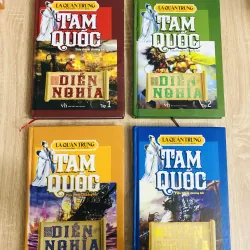 Combo Tam Quốc Diễn Nghĩa (4 tập – bìa cứng)